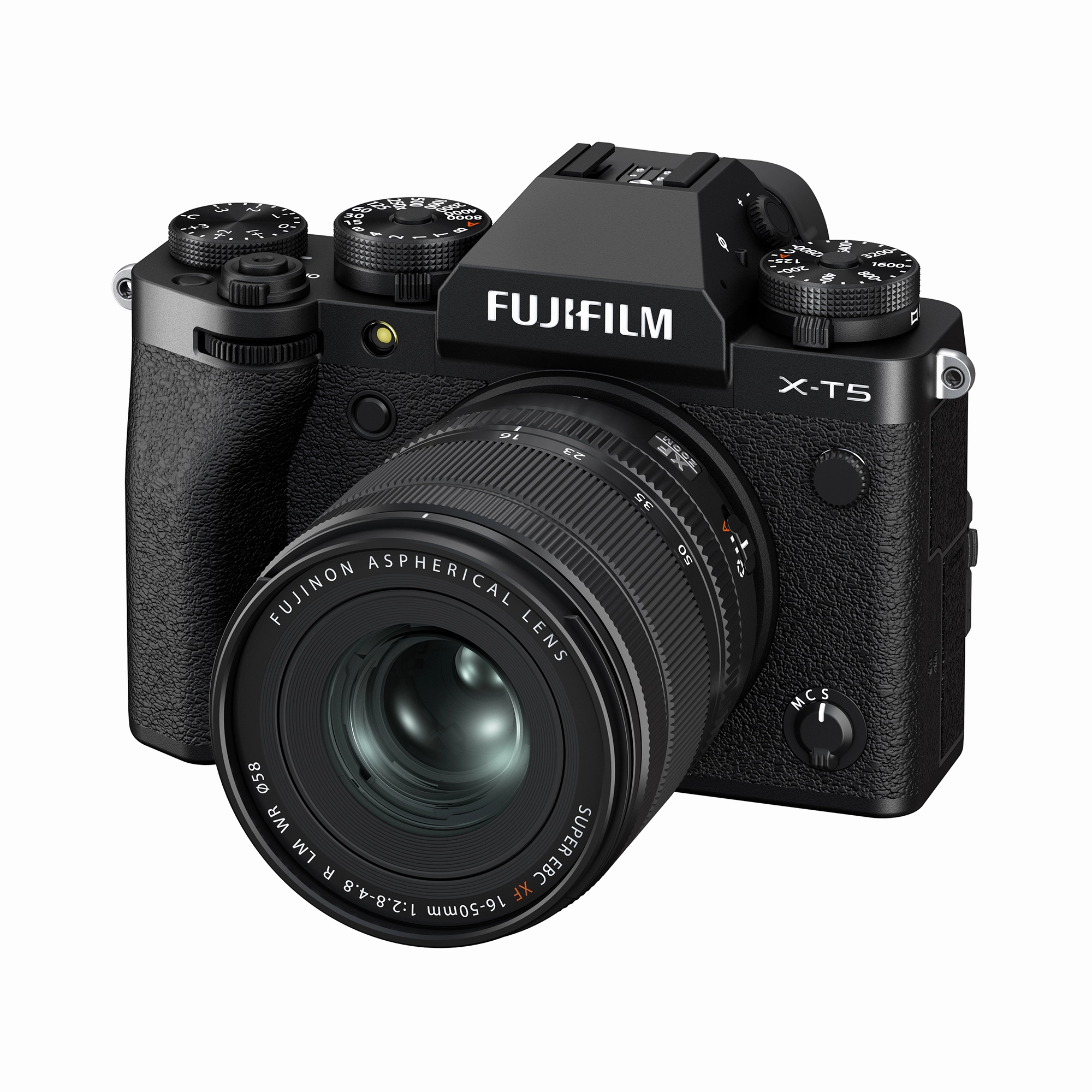 Fujifilm X-T5 Mirrorless Camera with XF 16-50mm f/2.8-4.8 R LM WR Lens - Black