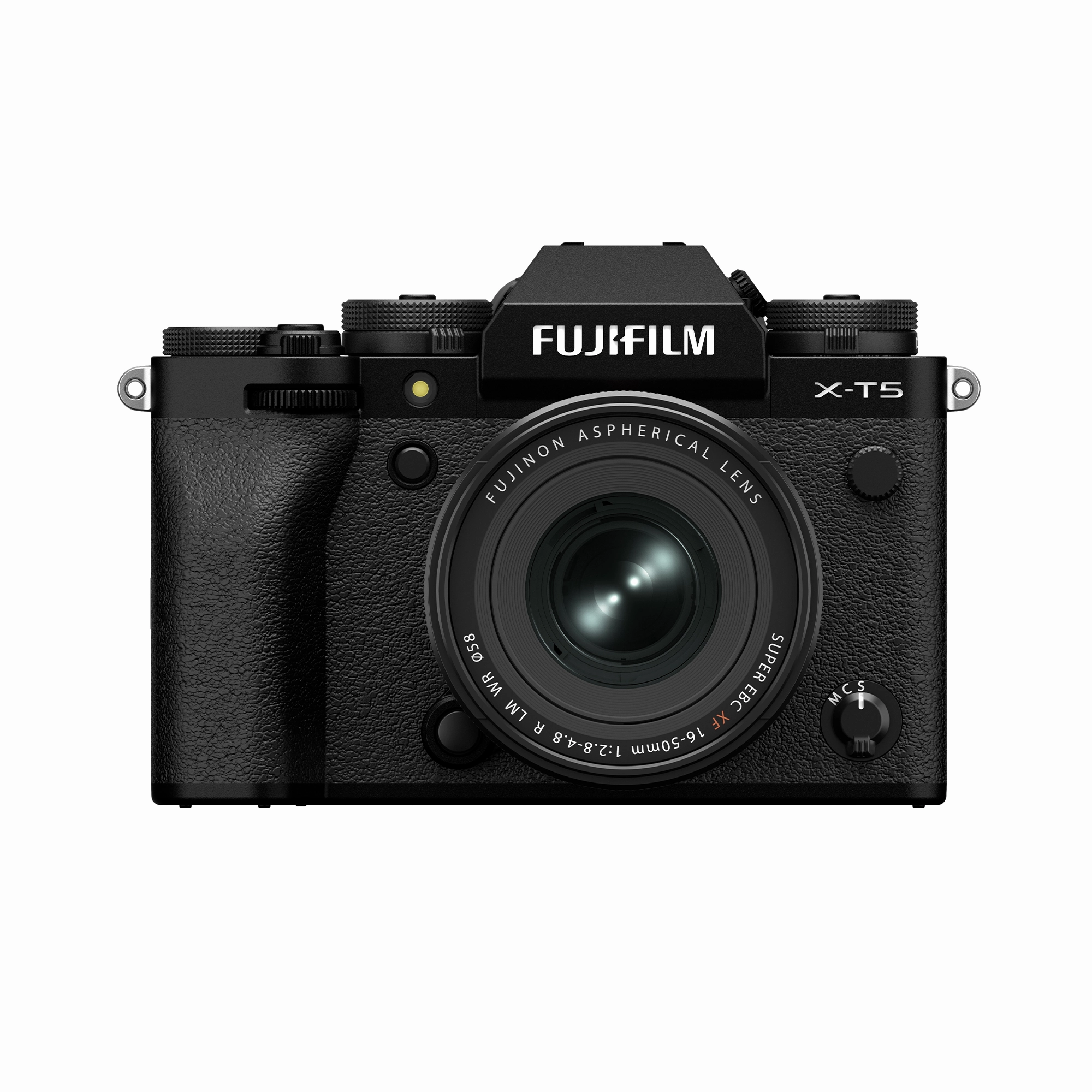 Fujifilm X-T5 Mirrorless Camera with XF 16-50mm f/2.8-4.8 R LM WR Lens - Black digital camera