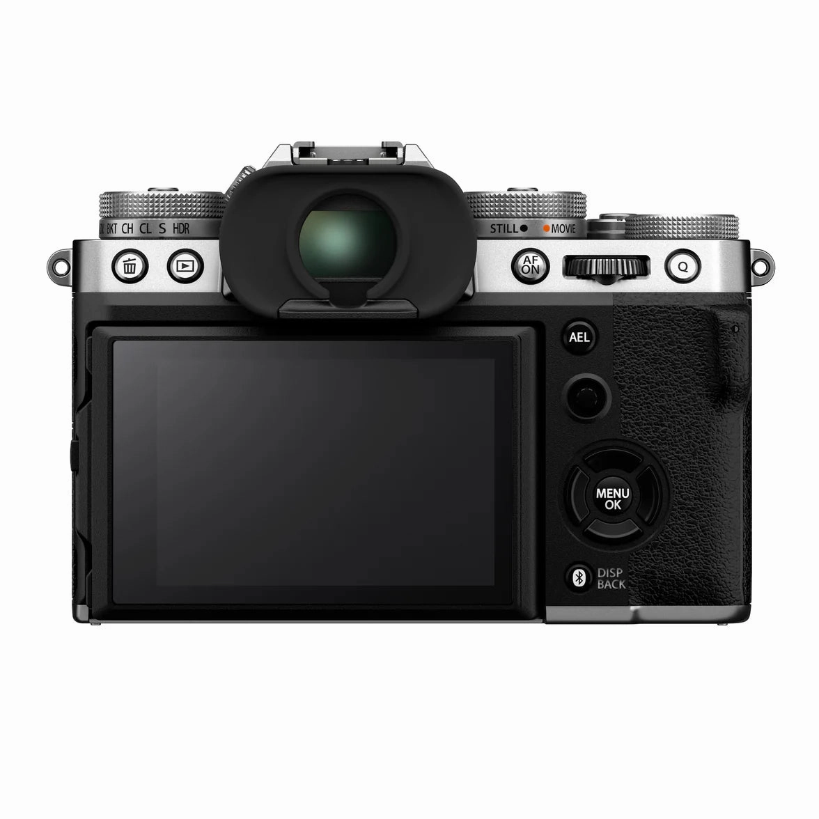 Fujifilm X-T5 Mirrorless Camera with XF 16-50mm f/2.8-4.8 R LM WR Lens - Silver
