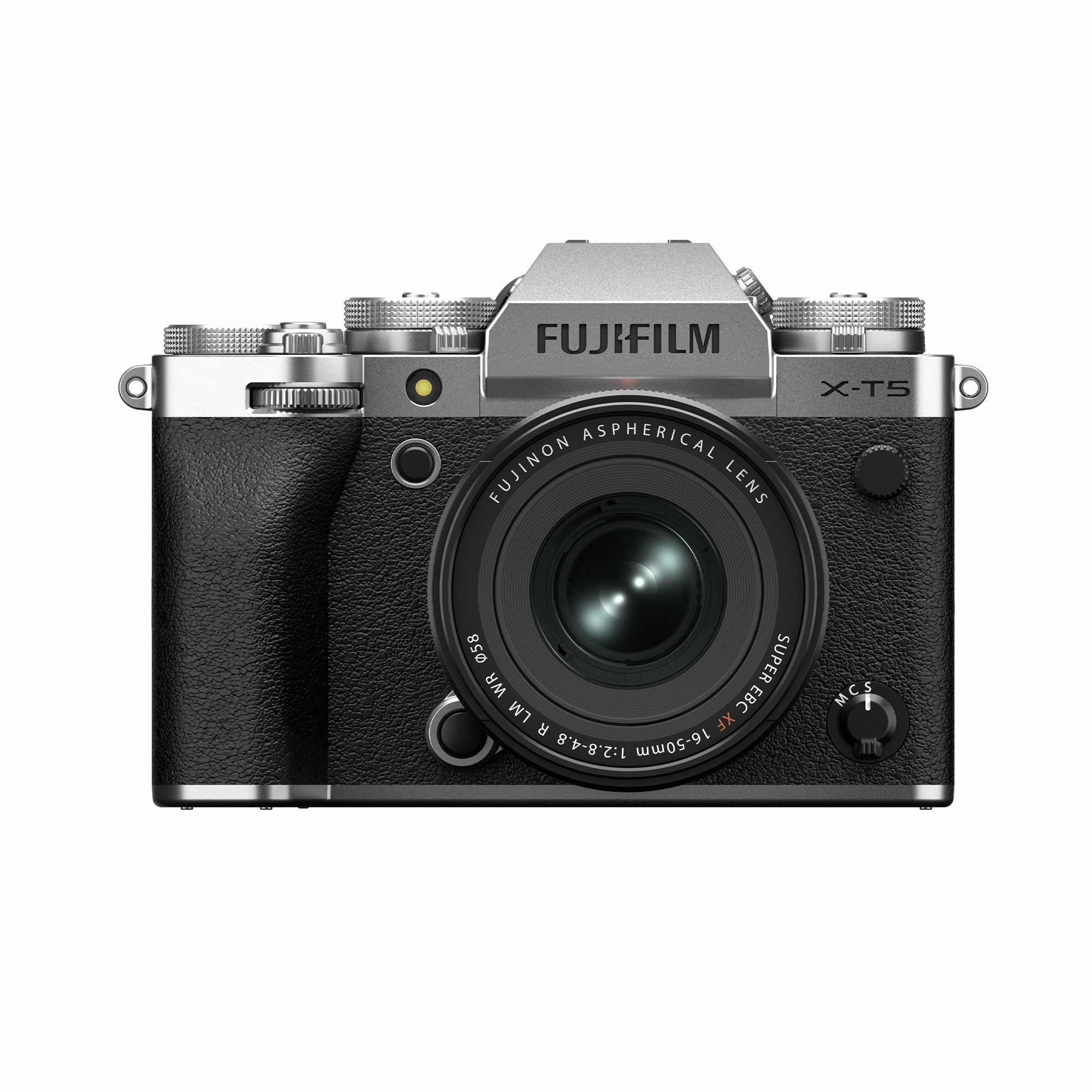 Fujifilm X-T5 Mirrorless Camera with XF 16-50mm f/2.8-4.8 R LM WR Lens - Silver digital camera
