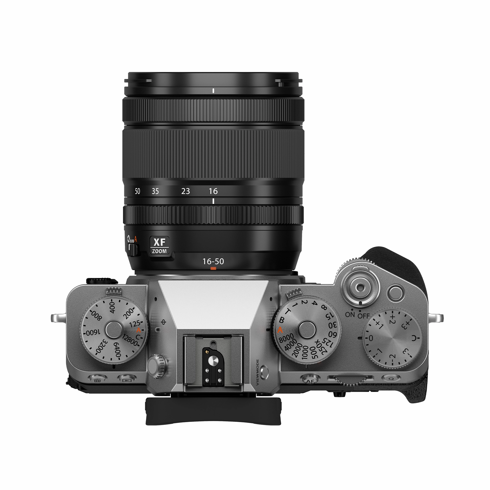 Fujifilm X-T5 Mirrorless Camera with XF 16-50mm f/2.8-4.8 R LM WR Lens - Silver