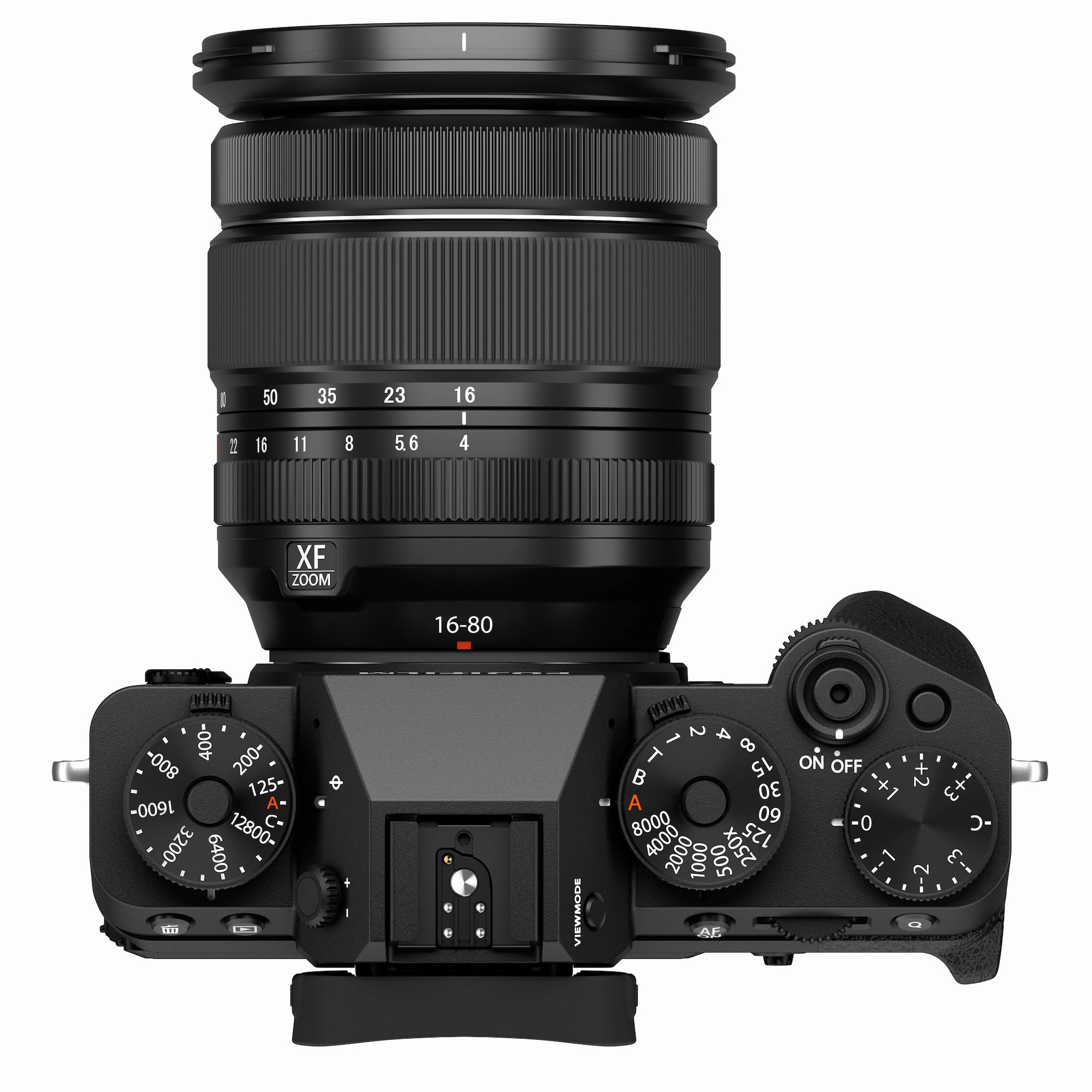 Fujifilm X-T5 Mirrorless Camera with XF 16-80mm f/4 R OIS WR Lens - Black