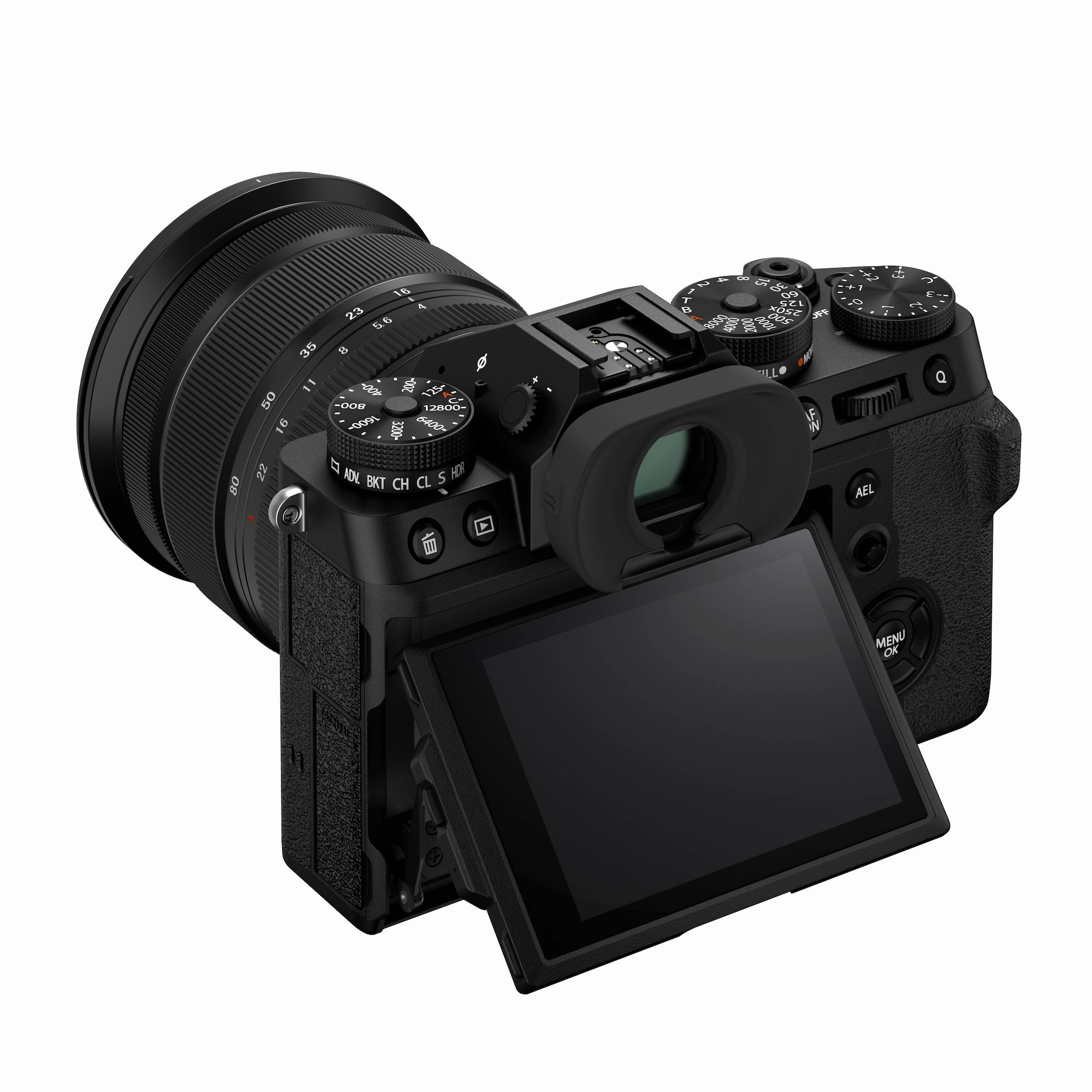 Fujifilm X-T5 Mirrorless Camera with XF 16-80mm f/4 R OIS WR Lens - Black