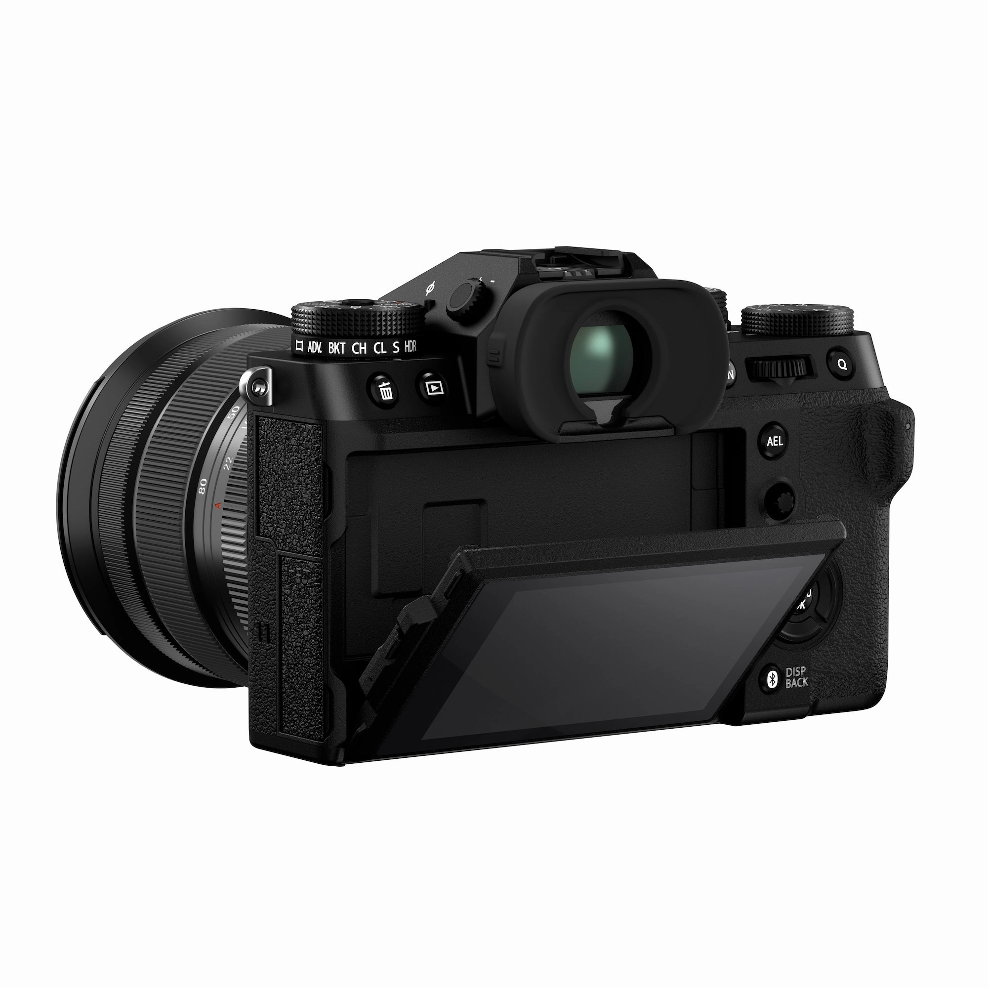 Fujifilm X-T5 Mirrorless Camera with XF 16-80mm f/4 R OIS WR Lens - Black