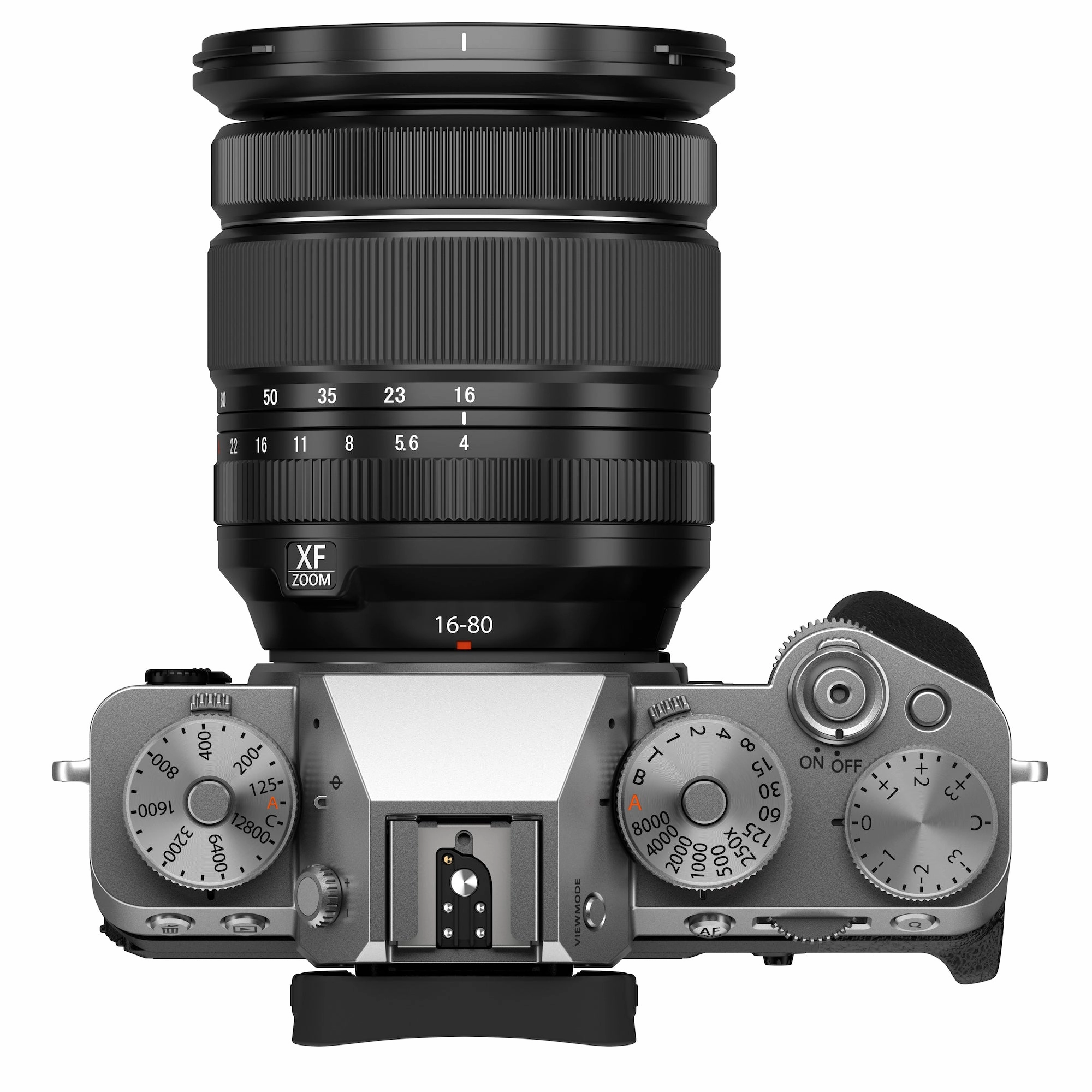 Fujifilm X-T5 Mirrorless Camera with XF 16-80mm f/4 R OIS WR Lens - Silver