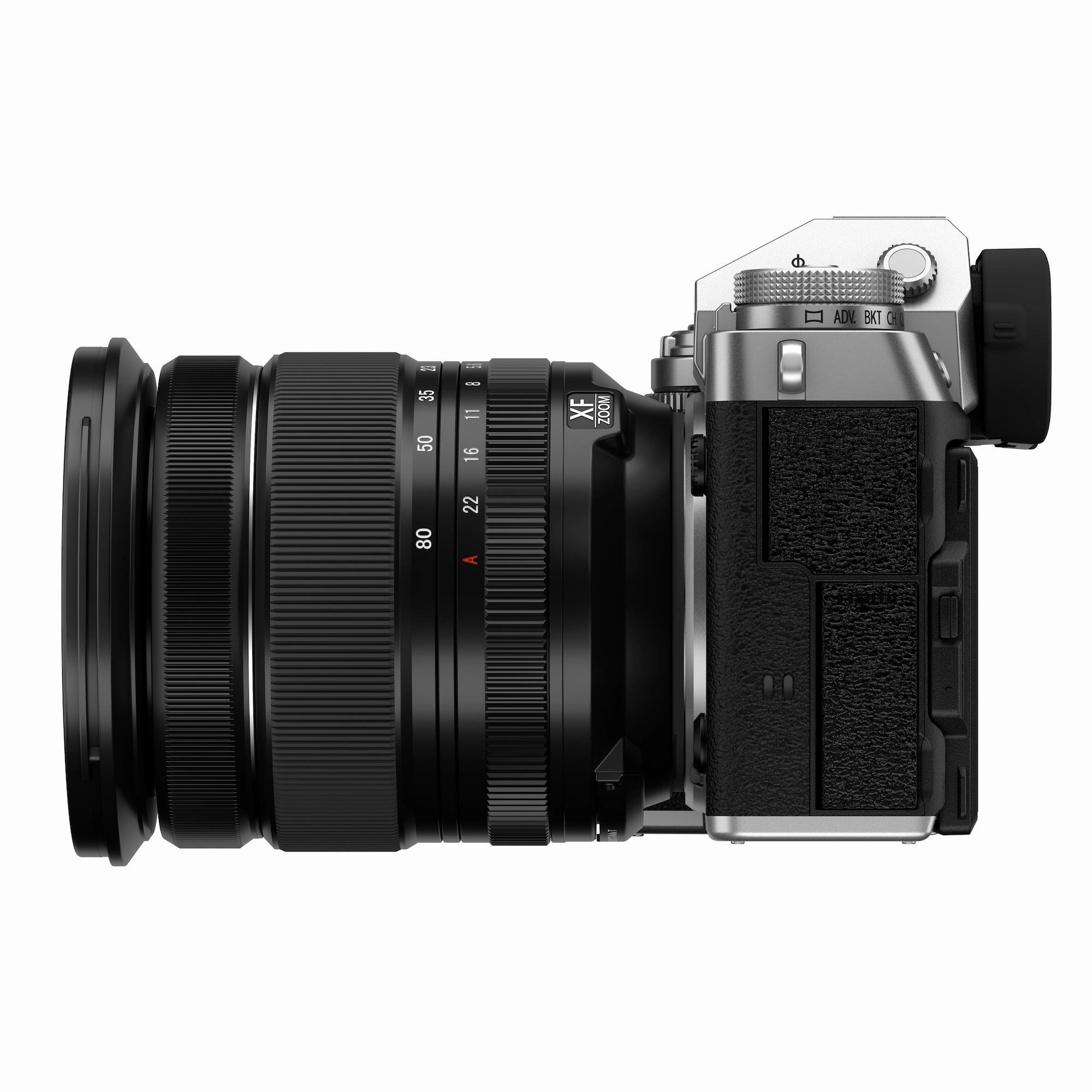 Fujifilm X-T5 Mirrorless Camera with XF 16-80mm f/4 R OIS WR Lens - Silver