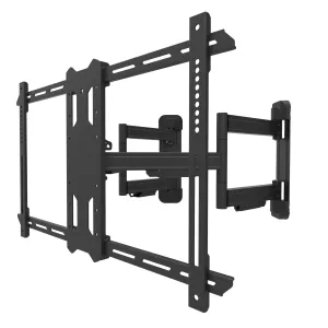 Full Motion Corner TV Wall Mount for 37" to 70" TVs - PDC650 tv wall mount, 55 inch tv