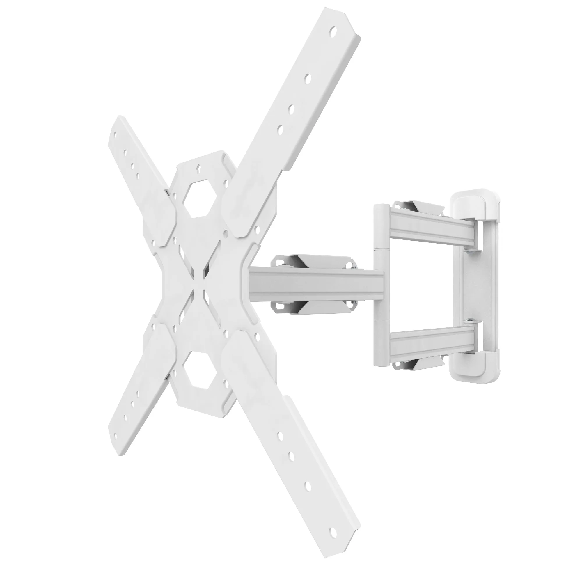 Full Motion Single Stud TV Wall Mount with 22" Extension for 26" to 60" TVs - PS300W tv wall mount, 55 inch tv