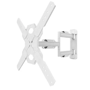 Full Motion Single Stud TV Wall Mount with 22" Extension for 26" to 60" TVs - PS300W tv wall mount, 55 inch tv