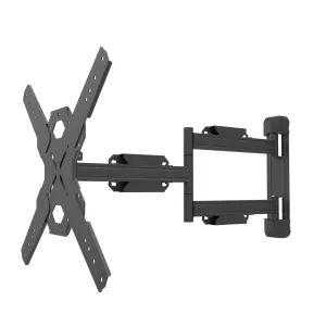 Full Motion Single Stud TV Wall Mount with 28" Extension for 30" to 70" TVs - PS400 tv wall mount, 55 inch tv