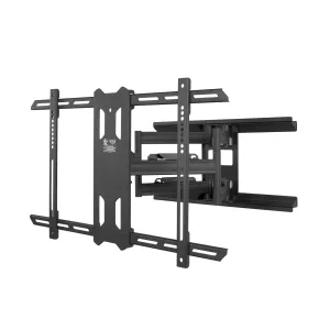 Full Motion TV Wall Mount with 22" Extension for 37" to 75" TVs - PDX650 tv wall mount, 55 inch tv