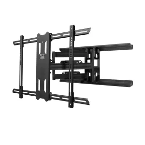 Full Motion TV Wall Mount with 24" of Extension for 39" to 80" TVs - PDX680 tv wall mount, 55 inch tv
