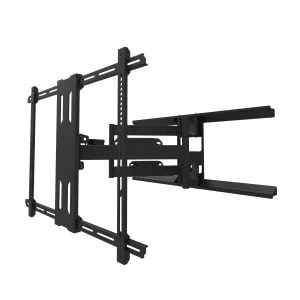 Full Motion TV Wall Mount with 31" of Extension for 42" to 100" TVs - PDX700 tv wall mount, 55 inch tv