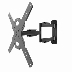 Full Motion Single Stud TV Wall Mount with 22" Extension for 26" to 60" TVs - PS300 tv wall mount, 55 inch tv