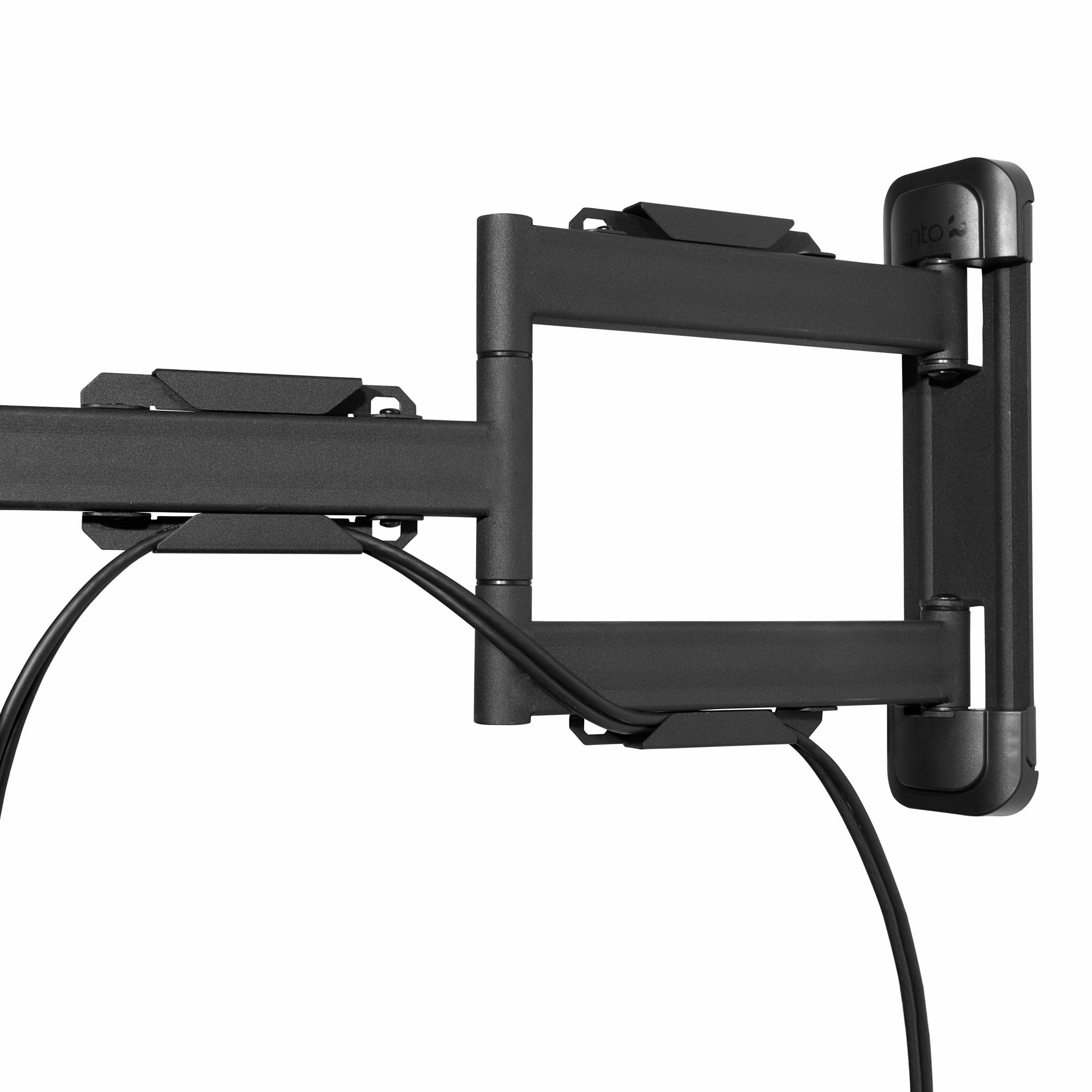 Full Motion Single Stud TV Wall Mount with 22" Extension for 26" to 60" TVs - PS300