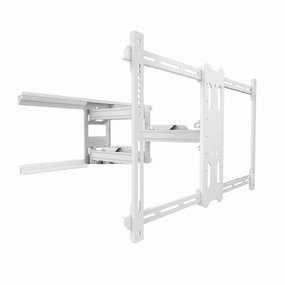 Full Motion TV Wall Mount with 24" of Extension for 39" to 80" TVs - PDX680W tv wall mount, 55 inch tv