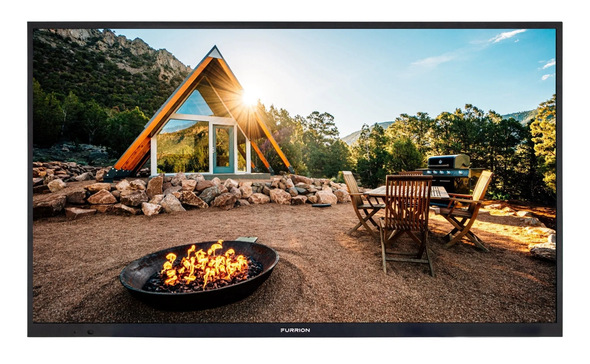 Furrion Aurora Sun 1500Nit Smart 4k Outdoor TV oled tv, samsung tv