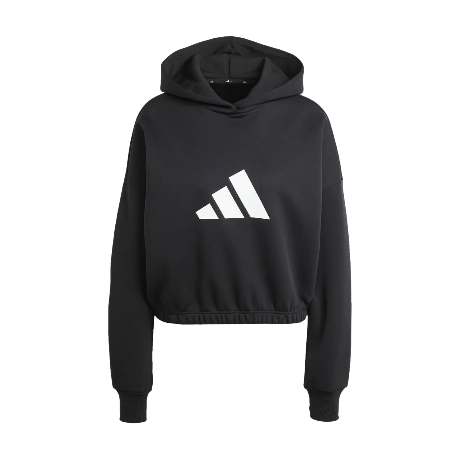 Future Icons 3 Bar Hoody - Womens Clothing_Adidas