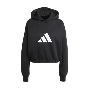 Future Icons 3 Bar Hoody - Womens Clothing_Adidas