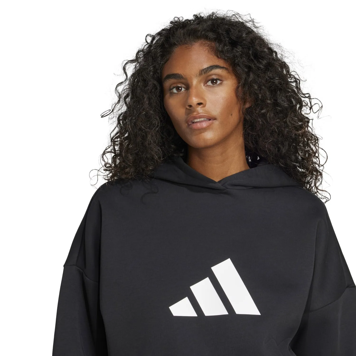 Future Icons 3 Bar Hoody - Womens Clothing_Adidas