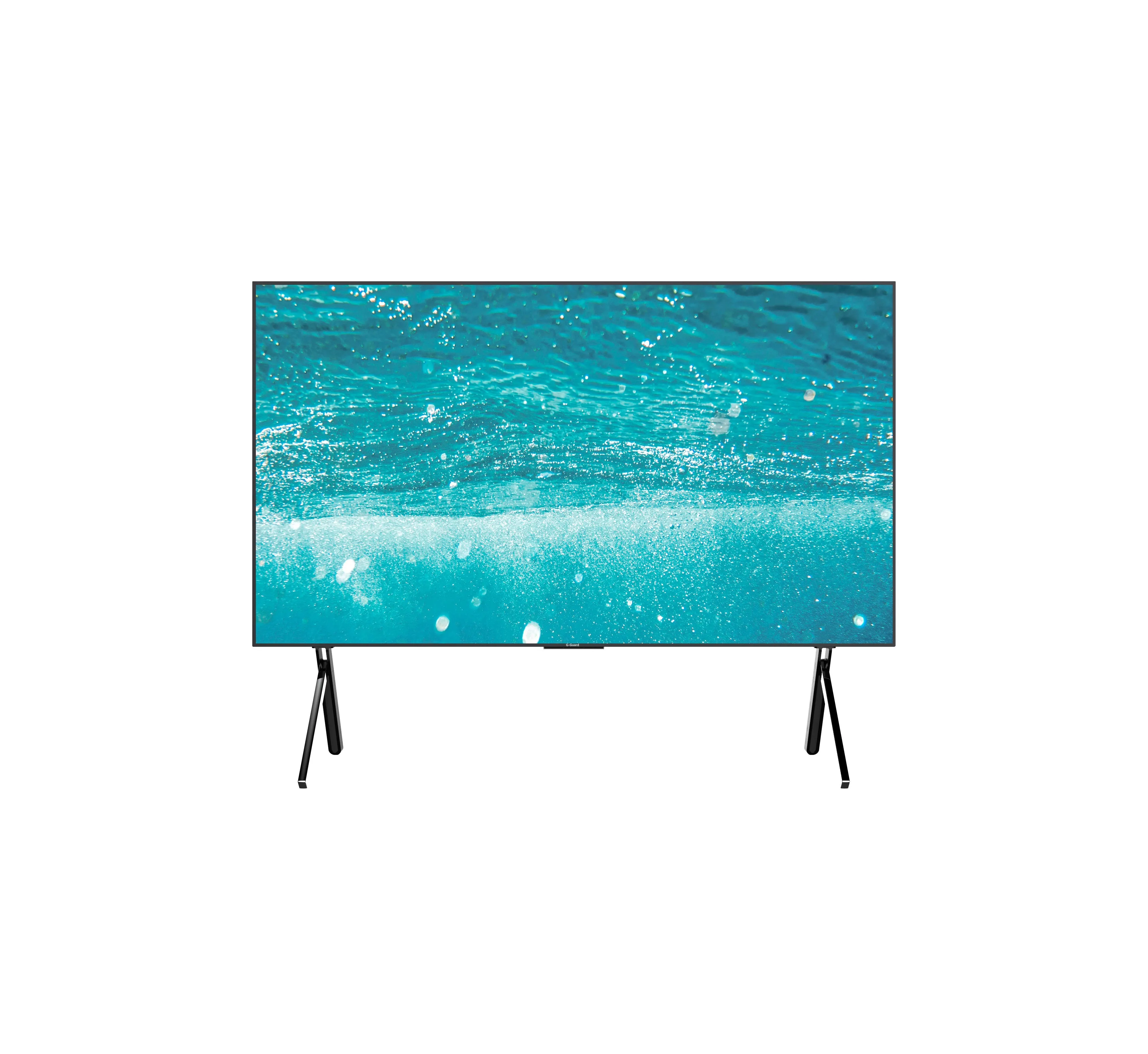 G-Guard Led 98 Smart Androiod Quad Core 3 Hdmi 2 Usb Hdr10  tv stand, curved tv