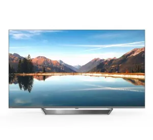 G-Guard TV 55 QLED ,Smart Google TV Licensed ,3 HDMI , 2 USB,VRR 144Hz,HD tv stand, curved tv