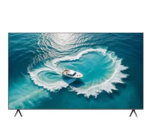 G-Guard TV 75 QLED, Smart Google TV Licensed ,3 HDMI, 2 USB, HDR10 tv stand, curved tv