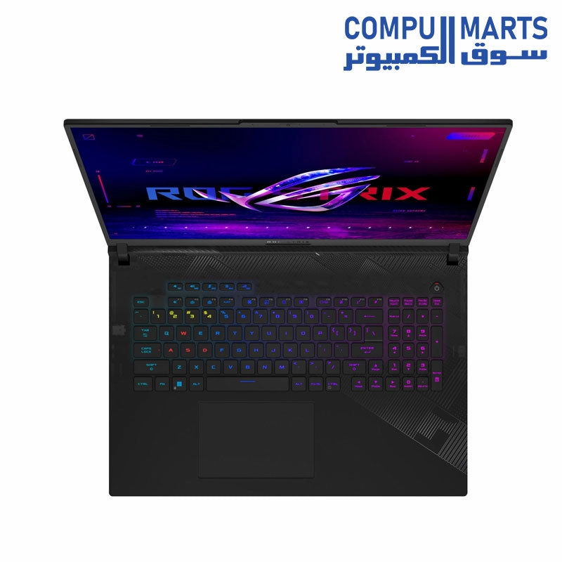 G834JZR-N6027W I9 Processor 14900HX DDR5 32GB 1TB PCIe4.0 NVMe M.2 Performance SSD NVIDIA GeForce RTX 4080 Laptop GPU 18 2.5K (2560 x 1600, WQXGA) 16:10 aspect ratio WIN 11 ( 1 Year Perfect Warranty )