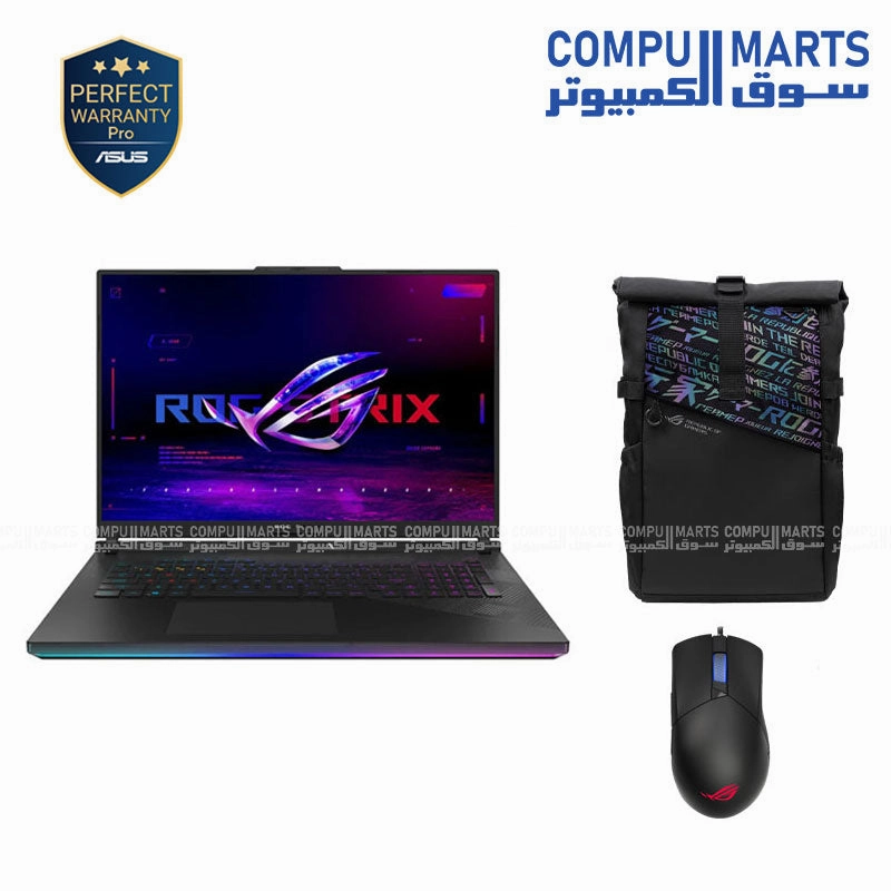 G834JZR-N6027W I9 Processor 14900HX DDR5 32GB 1TB PCIe4.0 NVMe M.2 Performance SSD NVIDIA GeForce RTX 4080 Laptop GPU 18 2.5K (2560 x 1600, WQXGA) 16:10 aspect ratio WIN 11 ( 1 Year Perfect Warranty ) motherboard,pc