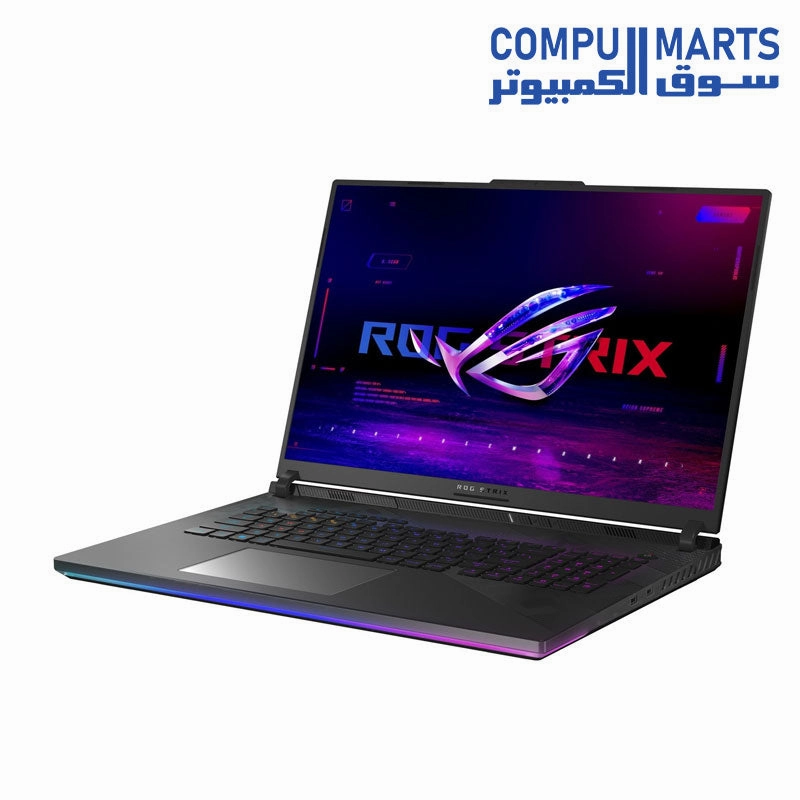 G834JZR-N6027W I9 Processor 14900HX DDR5 32GB 1TB PCIe4.0 NVMe M.2 Performance SSD NVIDIA GeForce RTX 4080 Laptop GPU 18 2.5K (2560 x 1600, WQXGA) 16:10 aspect ratio WIN 11 ( 1 Year Perfect Warranty )