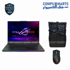 G834JZR-N6027W I9 Processor 14900HX DDR5 32GB 1TB PCIe4.0 NVMe M.2 Performance SSD NVIDIA GeForce RTX 4080 Laptop GPU 18 2.5K (2560 x 1600, WQXGA) 16:10 aspect ratio WIN 11 ( 1 Year Perfect Warranty ) motherboard,pc