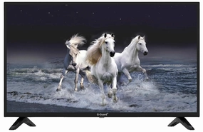 G-Guard TV 42Inch FHD, 2HDMI & 2USB, 1AV, VGA, RJ 45 tv stand, curved tv