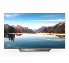 G-Guard TV 65 QLED ,Smart Google TV Licensed ,3 HDMI , 2 USB,VRR 144Hz,HD tv stand, curved tv