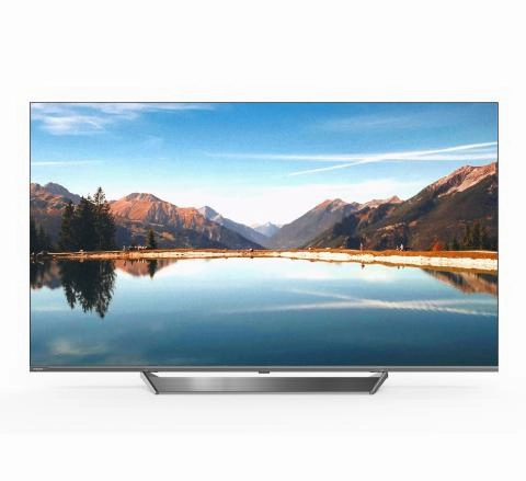 G-Guard TV 65 QLED ,Smart Google TV Licensed ,3 HDMI , 2 USB,VRR 144Hz,HD tv stand, curved tv