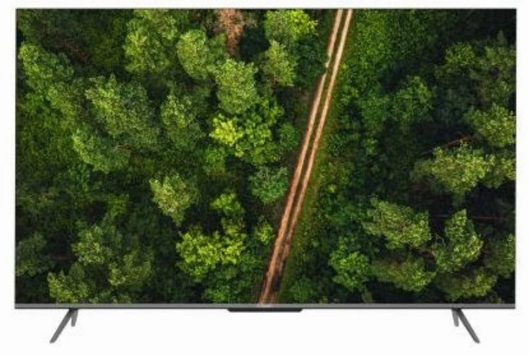 G-Guard TV 65Inch 4K, Smart Google TV Licensed GTV 11, 3HDMI & 2USB, Voice Control tv stand, curved tv