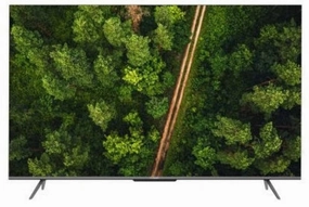G-Guard TV 65Inch 4K, Smart Google TV Licensed GTV 11, 3HDMI & 2USB, Voice Control tv stand, curved tv
