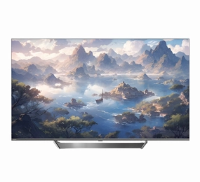 G-Guard TV 65Inch QLED, Smart Google Licensed TV, 3HDMI & 2USB, Chromcast tv stand, curved tv
