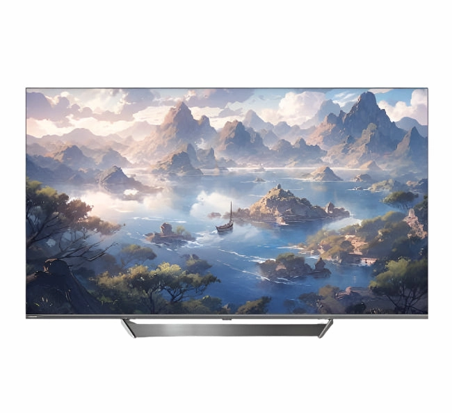 G-Guard TV 65Inch QLED, Smart Google Licensed TV, 3HDMI & 2USB, Chromcast tv stand, curved tv