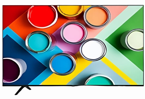 G-Guard TV 85Inch QLED, Smart Google Licensed TV, 3HDMI & 2USB, Chromcast tv stand, curved tv
