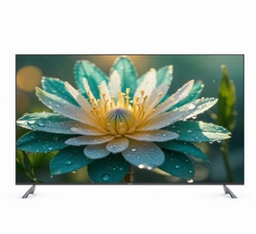 G-Guard UHD 4KTV 3840* 2160P, Farmless & HDR10, Smart Google Tv licensed & Chromecast built in tv stand, curved tv
