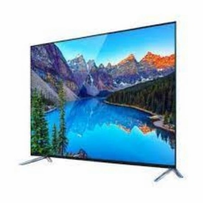 G-Guard UHD TV 4K Smart 85Inch, Linux Vida & Frequency 120HZ, Quantum DO tv stand, curved tv