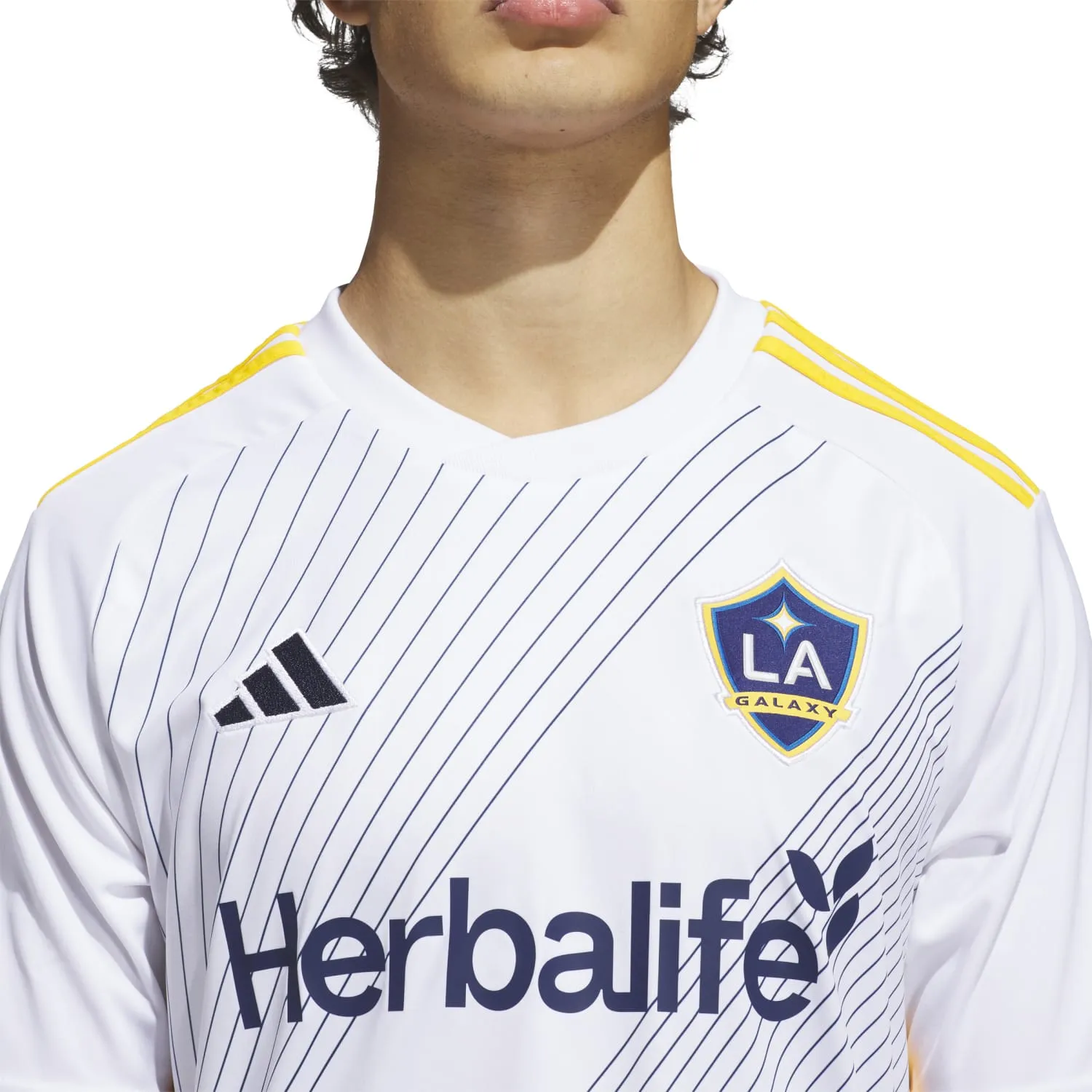 Galaxy 25/26 Replica Home Jersey - Mens Clothing_Adidas