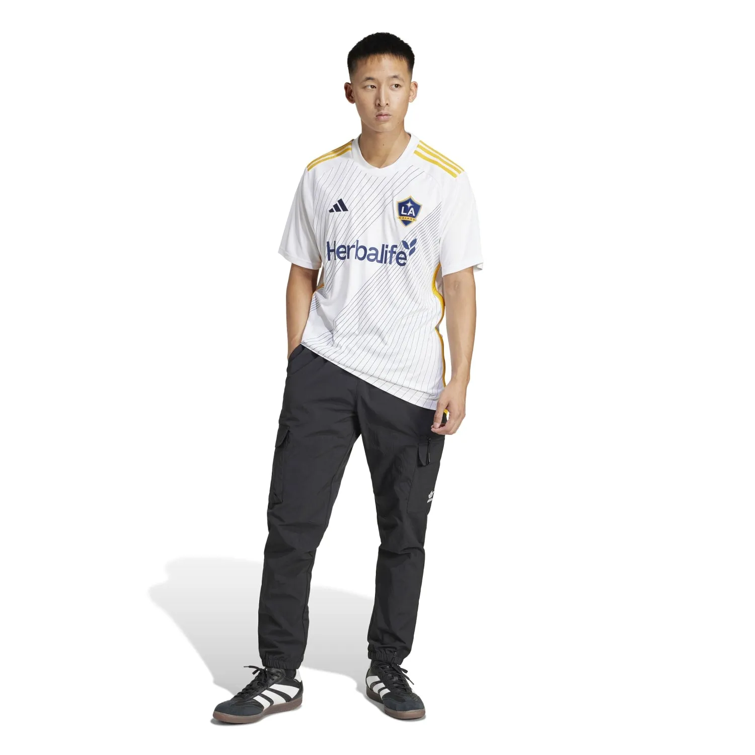 Galaxy 25/26 Replica Home Jersey - Mens Clothing_Adidas