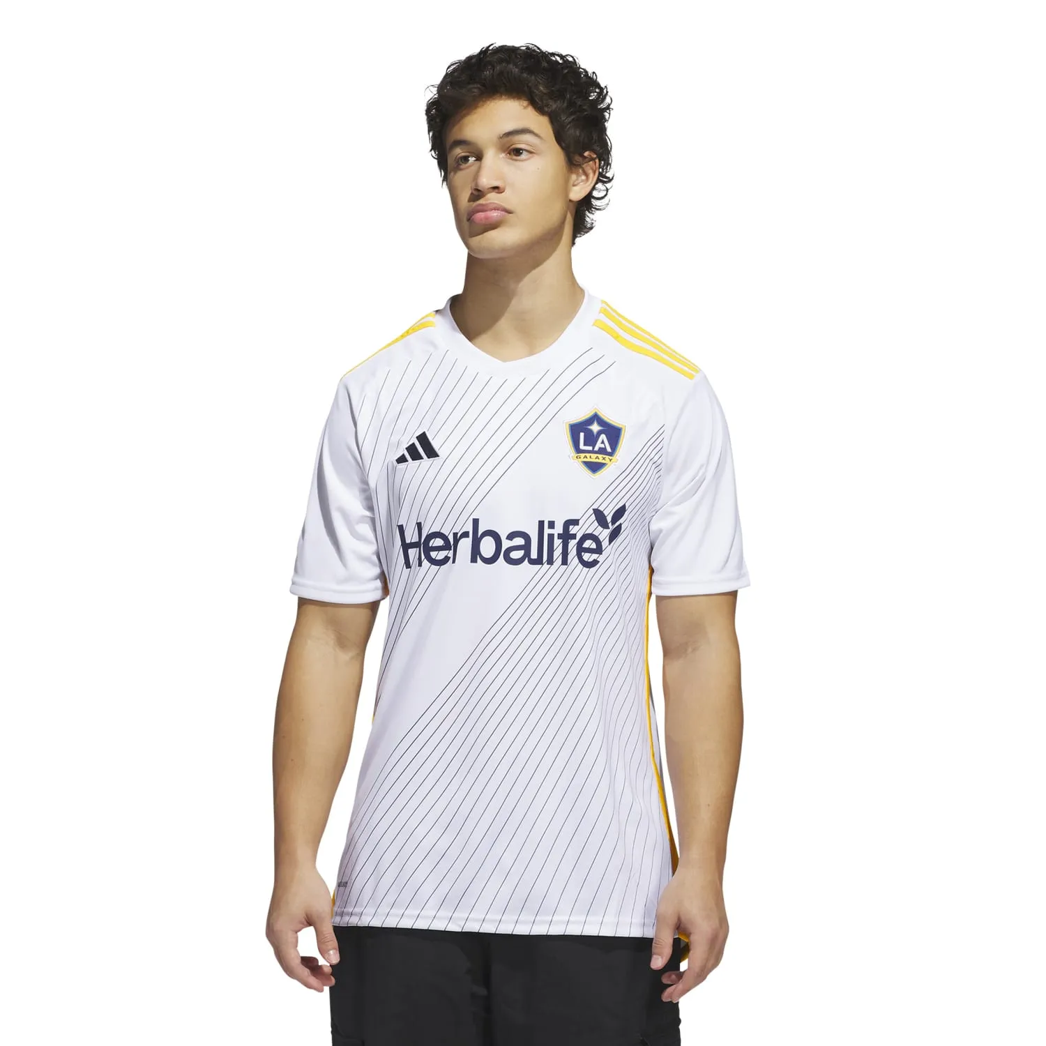 Galaxy 25/26 Replica Home Jersey - Mens Clothing_Adidas
