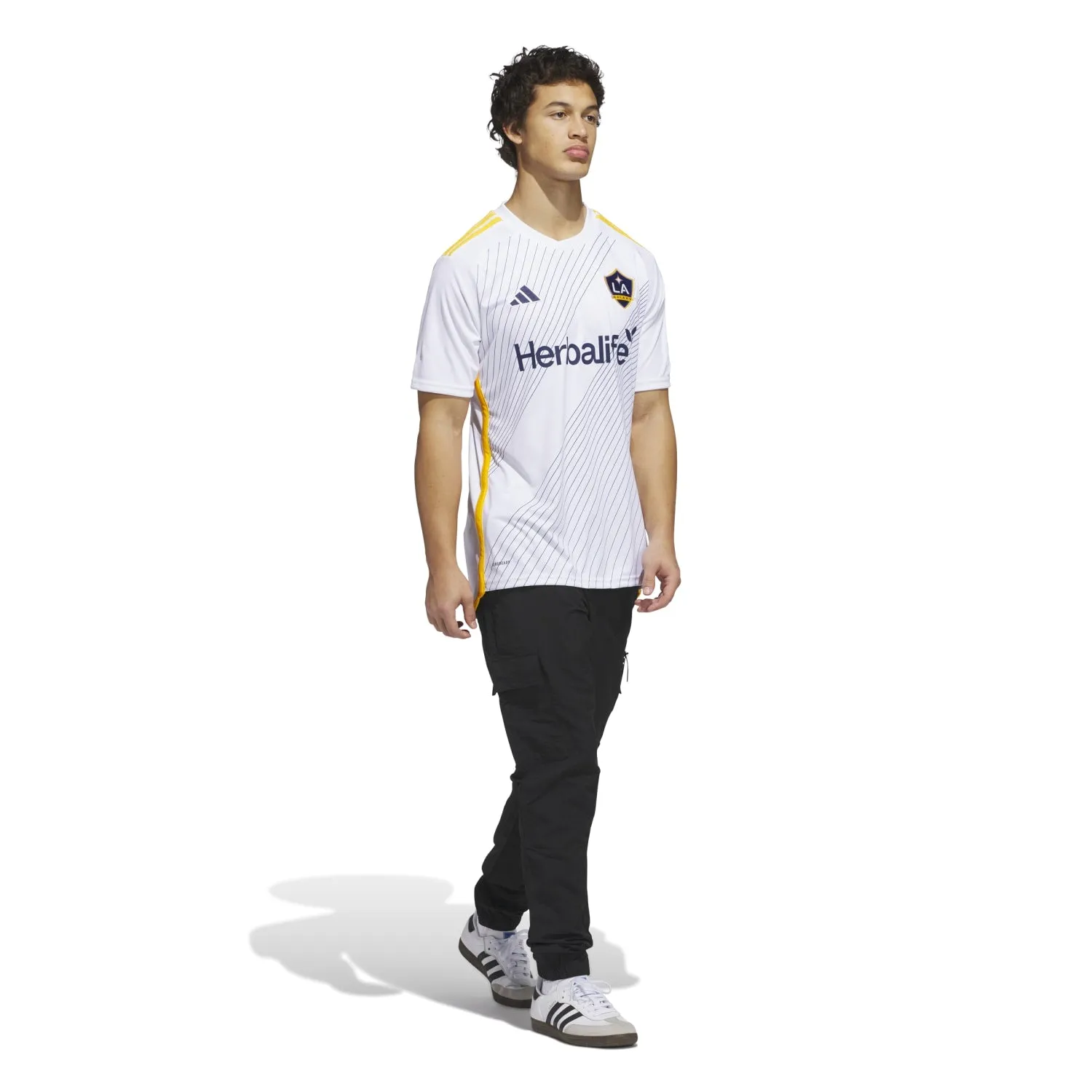 Galaxy 25/26 Replica Home Jersey - Mens Clothing_Adidas