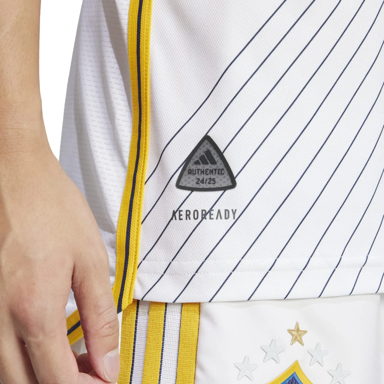 Galaxy Authentic Home Jersey - Mens Clothing_Adidas