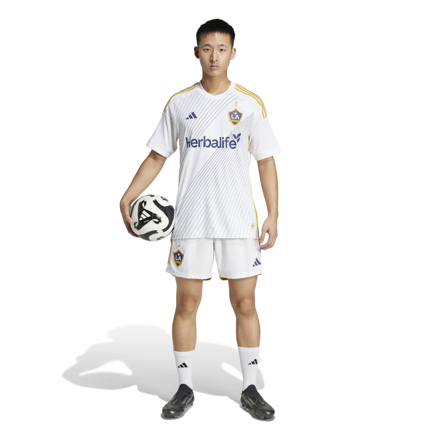 Galaxy Authentic Home Jersey - Mens Clothing_Adidas
