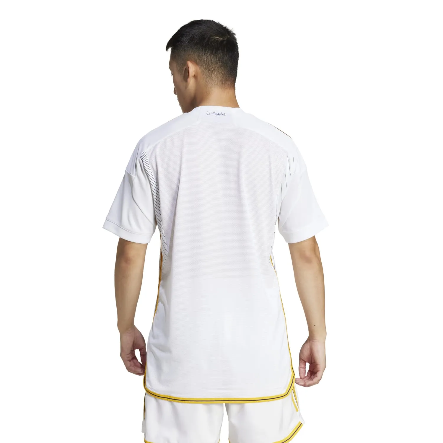 Galaxy Authentic Home Jersey - Mens Clothing_Adidas