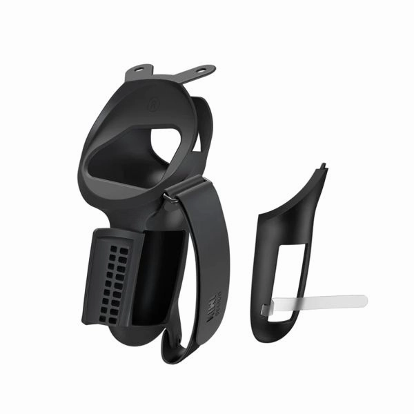 Gamax oculus quest2 extended handle Half case battery-black