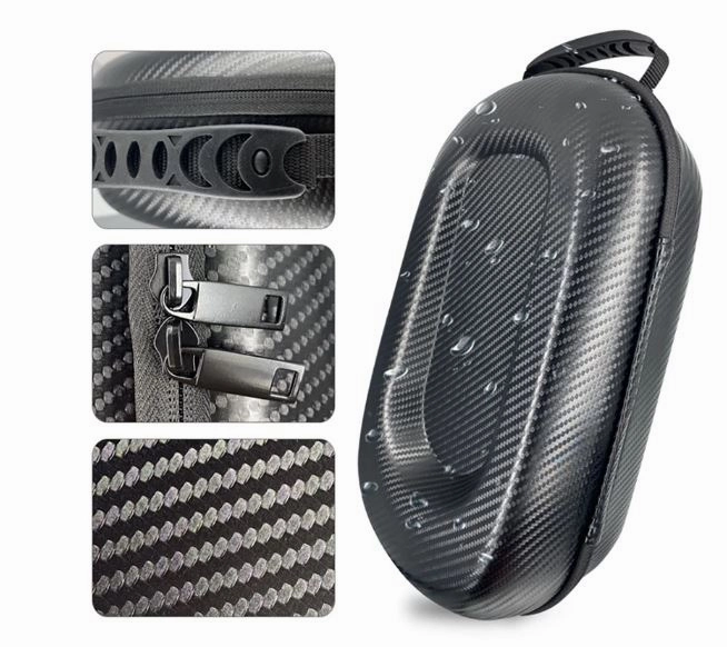 Gamax oculus quest 2 storage box-carbon fiber black